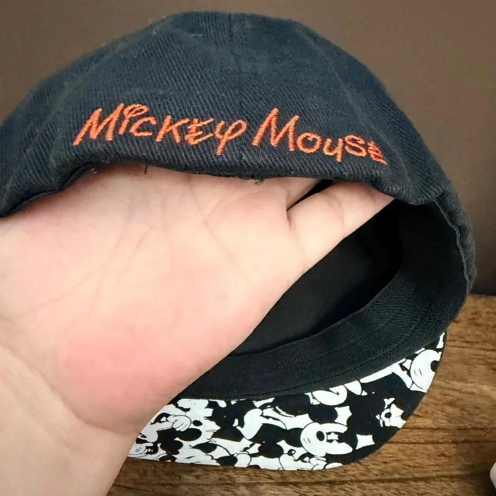 Disney Parks Mad Mickey Mouse Cap